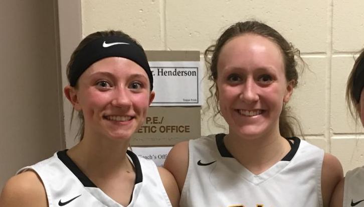 Haley Rasmussen & McKenzie Waters